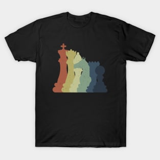 Retro Chess Outfit Chess Player T-Shirt